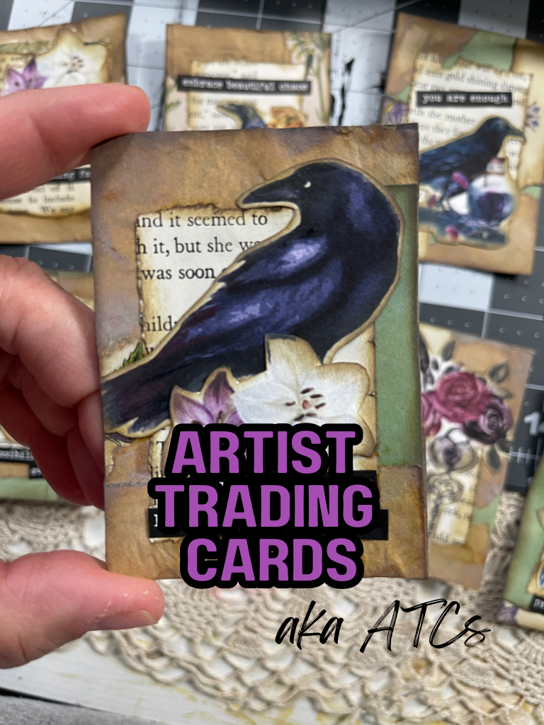Artist Trading Cards: What Are ATCs Used For